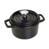 STAUB Cast Iron 0.75-qt Round Cocotte