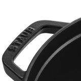 STAUB Cast Iron 0.75-qt Round Cocotte