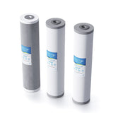 Replacement WD-WF20FG for WD-WHF3T-FG Whole House 3-stage Filter System – Reduces Iron & Manganese