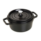 STAUB Cast Iron 2.75-qt Round Cocotte