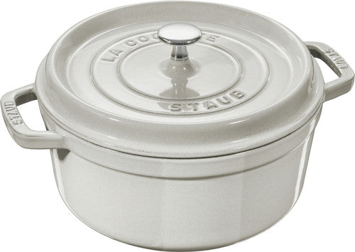 STAUB Cast Iron 5.5-qt Round Cocotte