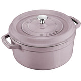 STAUB Cast Iron 5.5-qt Round Cocotte