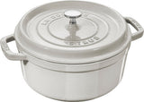 STAUB Cast Iron 7-qt Round Cocotte