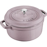 STAUB Cast Iron 7-qt Round Cocotte