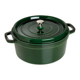 STAUB Cast Iron 7-qt Round Cocotte