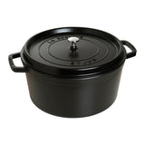 STAUB Cast Iron 13.25-qt Round Cocotte