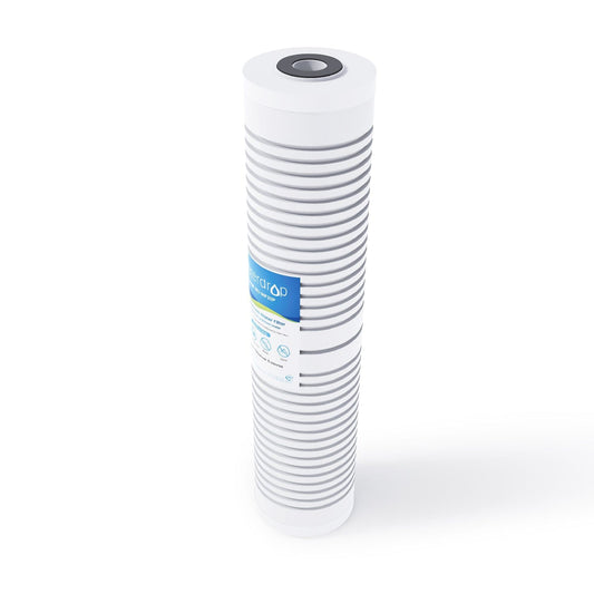 Replacement WD-WF20P for the First Stage of WD-WHF3T-PG 3-stage Whole House Water Filter - Reduces Iron & Manganese