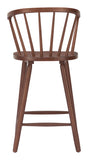 Stenger Counter Stool (Set of 2) Walnut