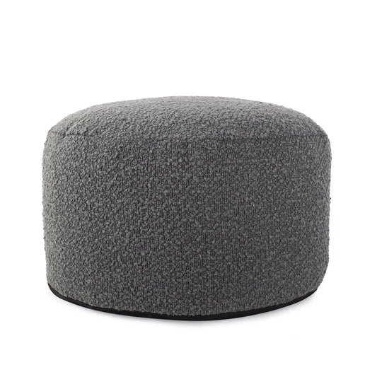 Foot Pouf Barbet Charcoal