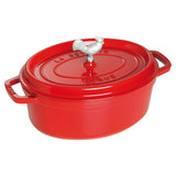 STAUB Cast Iron 5.75-qt Coq au Vin Cocotte