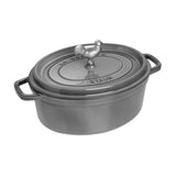 STAUB Cast Iron 5.75-qt Coq au Vin Cocotte