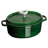 STAUB Cast Iron 5.75-qt Coq au Vin Cocotte