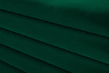 Lorenzo Contemporary Ottoman: Luxurious Velvet, Deep Channel Tufting, Versatile Coffee Table Design