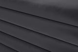 Lorenzo Contemporary Ottoman: Luxurious Velvet, Deep Channel Tufting, Versatile Coffee Table Design