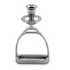 Equestrian Stirrup Candlestick