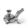 Alligator Taper Candle Holders