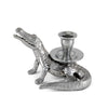 Alligator Taper Candle Holders