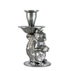 Squirrel candle holders