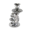 Squirrel candle holders