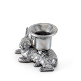 Rabbit candle holders