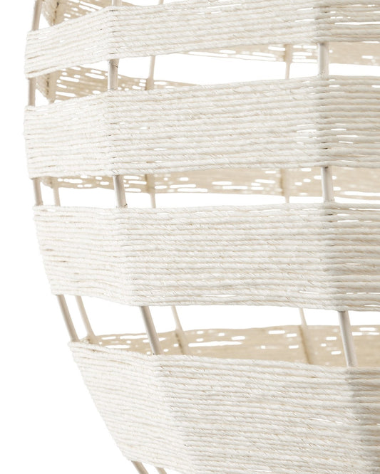 Lapsley White Orb Chandelier