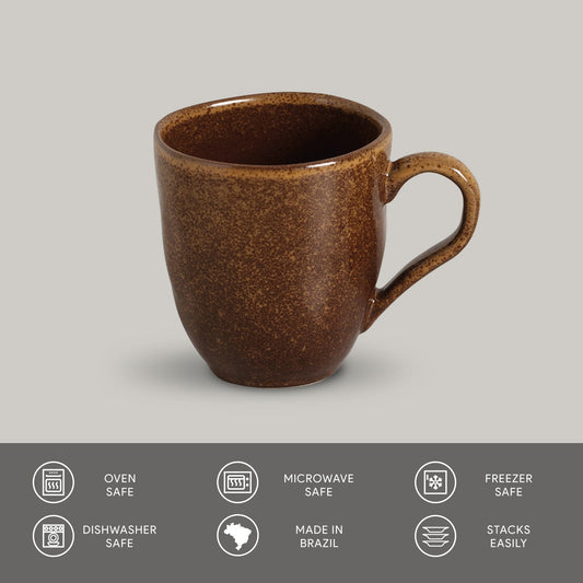ORGANIC MUG Ø 9.23 oz. DIJON