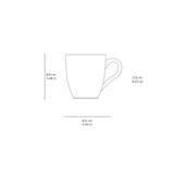 ORGANIC MUG Ø 9.23 oz. METALLICA