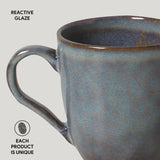 ORGANIC MUG Ø 9.23 oz. TITANIUM