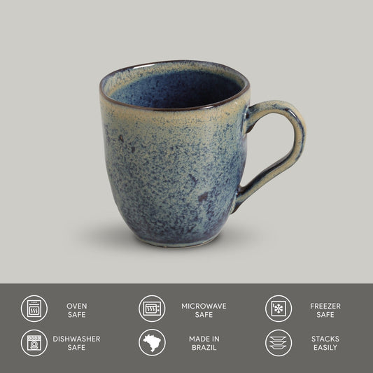 ORGANIC MUG Ø 9.23 oz. DENIM
