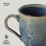 ORGANIC MUG Ø 9.23 oz. DENIM