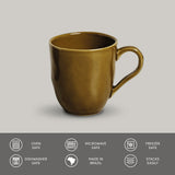 ORGANIC MUG Ø 9.23 oz. AMBER