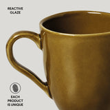 ORGANIC MUG Ø 9.23 oz. AMBER