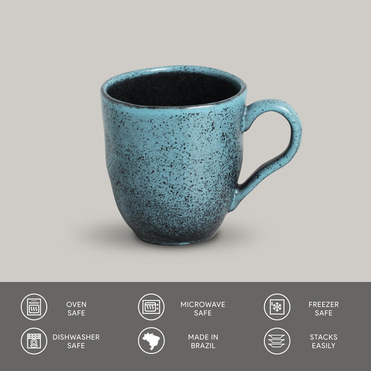 ORGANIC MUG Ø 9.23 oz. NIGHT SKY
