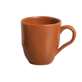 ORGANIC MUG Ø 9.23 oz. TERRACOTTA