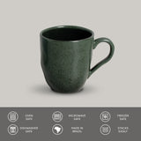 ORGANIC MUG Ø 9.23 oz. GREENERY