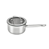 BergHOFF Essentials 7Pc Downdraft 18/10 Stainless Steel Cookware Set