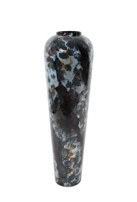 Oceanique Iron Torpedo Vase- Tall