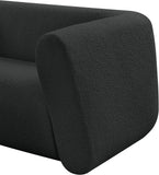 Abbington Chic Boucle Fabric Loveseat - Contemporary Style with Comfort and Elegance for Your Home