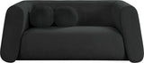 Abbington Chic Boucle Fabric Loveseat - Contemporary Style with Comfort and Elegance for Your Home