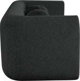 Abbington Chic Boucle Fabric Loveseat - Contemporary Style with Comfort and Elegance for Your Home