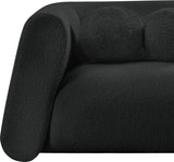 Abbington Chic Boucle Fabric Loveseat - Contemporary Style with Comfort and Elegance for Your Home