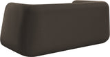 Abbington Chic Boucle Fabric Loveseat - Contemporary Style with Comfort and Elegance for Your Home