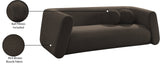 Abbington Chic Boucle Fabric Sofa - Contemporary Design with Comfort & Style, Perfect for Any Room