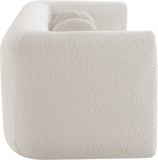 Abbington Chic Boucle Fabric Loveseat - Contemporary Style with Comfort and Elegance for Your Home