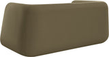 Abbington Chic Boucle Fabric Loveseat - Contemporary Style with Comfort and Elegance for Your Home