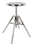 Mercy Counter Stool Silver