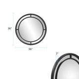 Windsor Round Mirror
