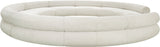 Bale Modular Sofa - Luxurious Cream Chenille Upholstery with Contemporary Design for Any Space