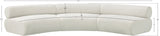 Bale Modular Sofa: Stylish Cream Chenille Design for Ultimate Comfort and Relaxation in Your Home