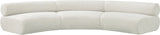 Bale Modular Sofa: Stylish Cream Chenille Design for Ultimate Comfort and Relaxation in Your Home
